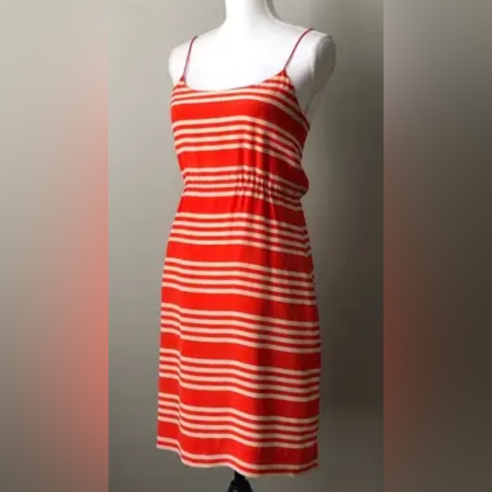 J. Crew silk dress size 4